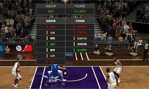 NBA2K的玩法技巧_nba2k游戏怎么玩技巧