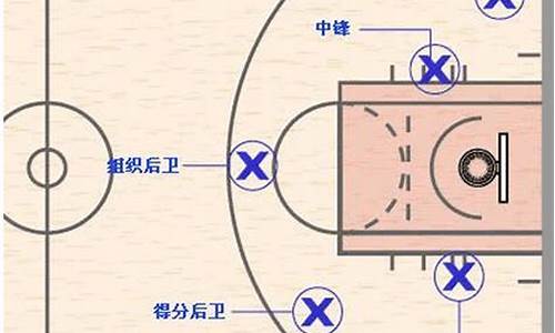 nba五个位置的介绍_篮球一二三四五号位置图